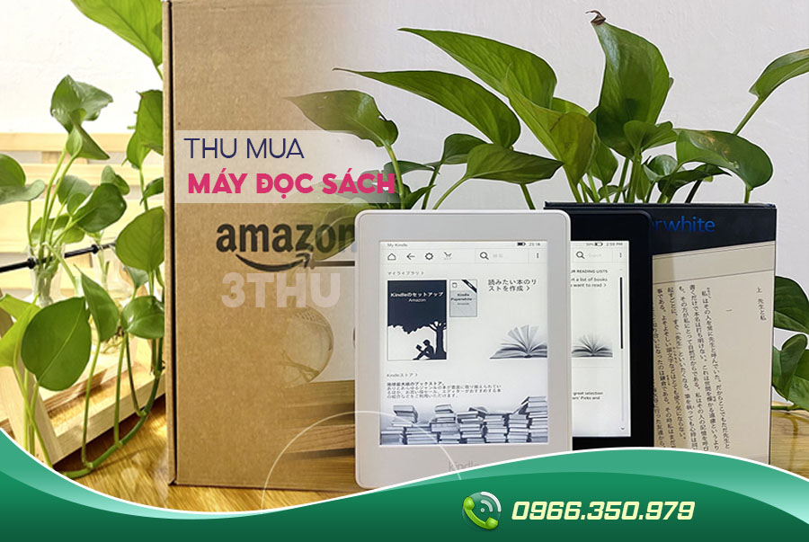 Mua bán máy đọc sách cũ giá cao