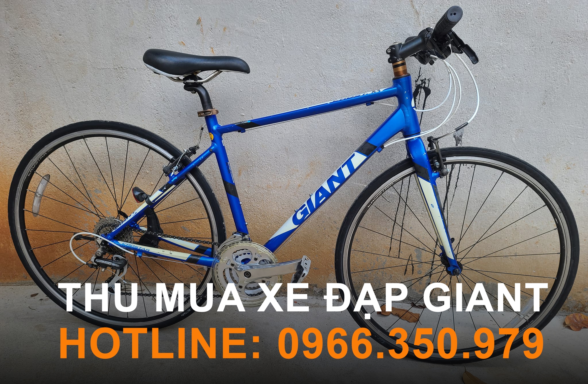 Thu mua xe đạp giant cũ, thu mua tại nhà