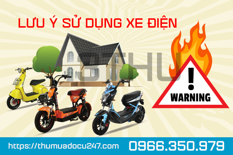 Nguyên nhân có thể dẫn tới xe điện cháy nổ? Dịch vụ thu mua xe điện cũ
