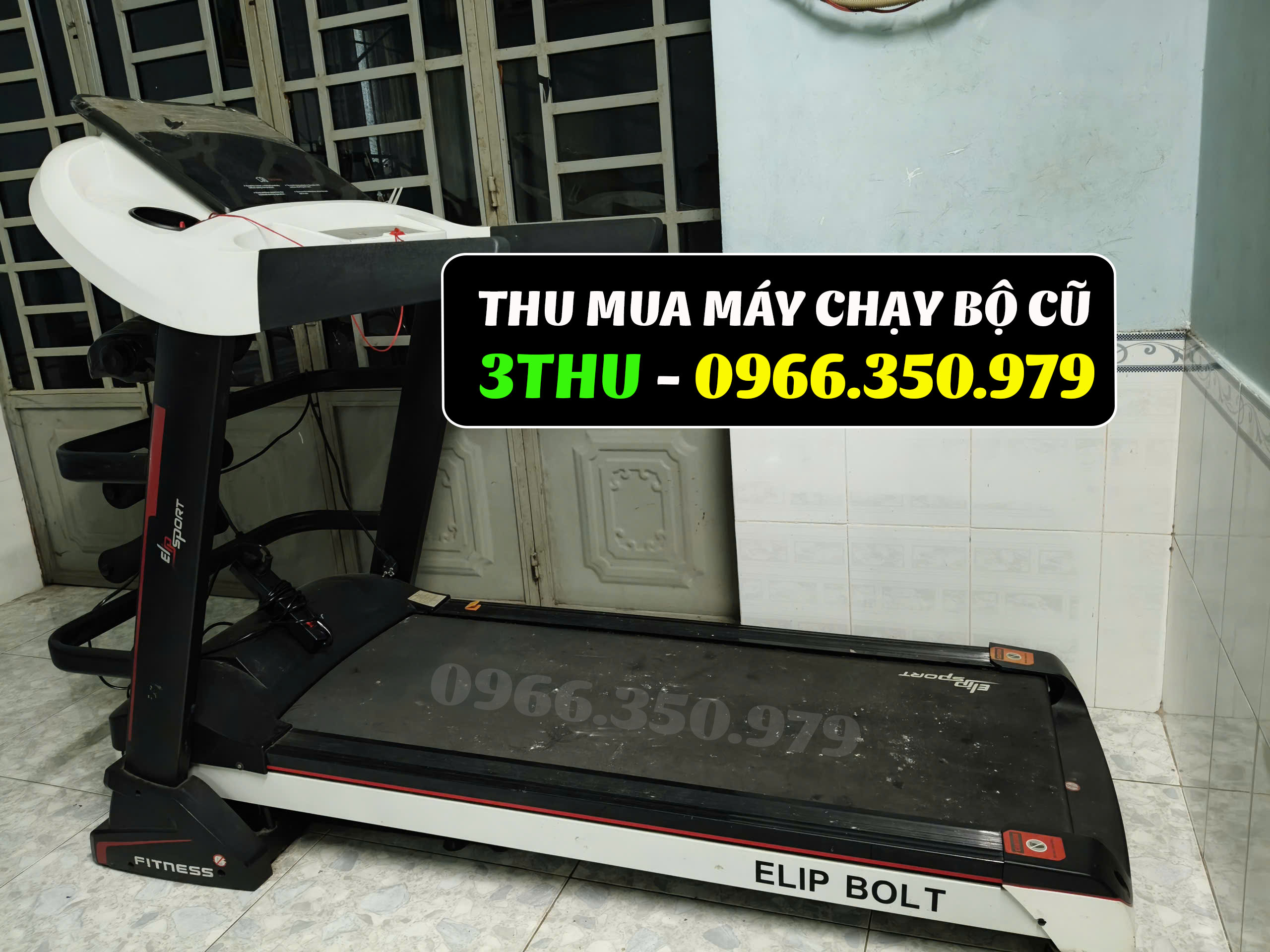 Thu mua máy chạy bộ cũ