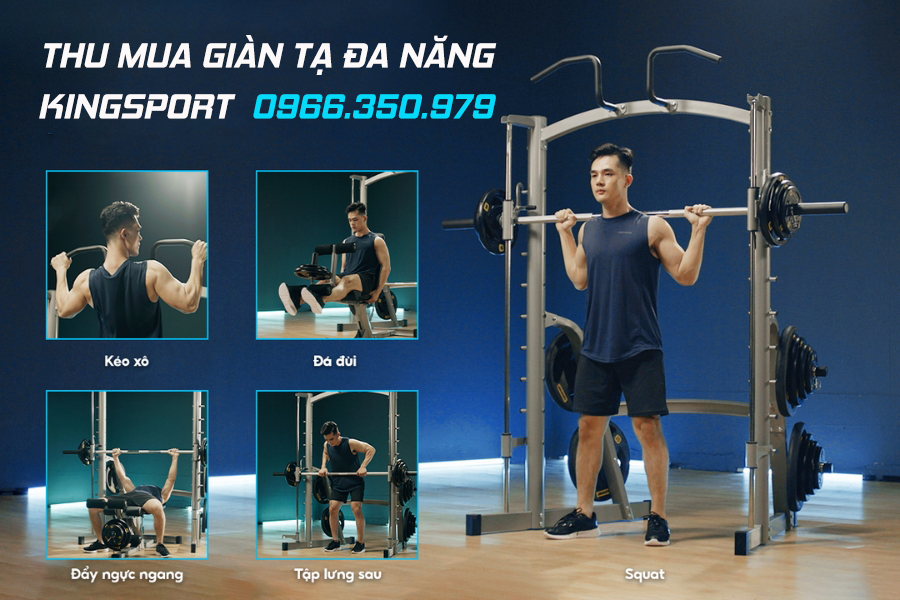 Thanh lý giàn tạ đa năng