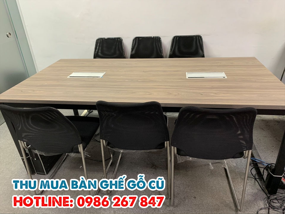 Thu mua bàn ghế văn phòng giá cao