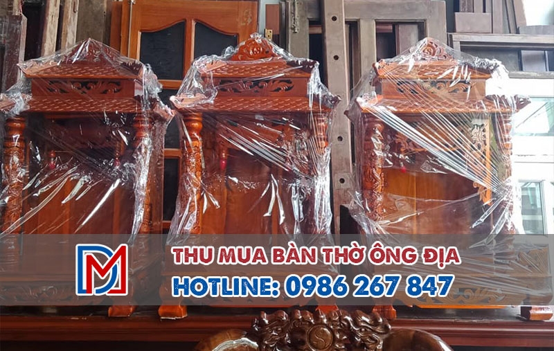 Thu mua bàn thờ ông địa cũ tại TPHCM | Thu mua giá cao