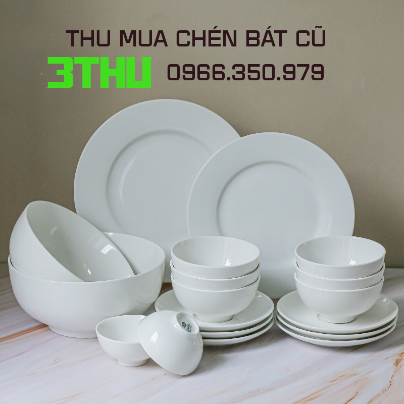 Thu mua chén bát cũ