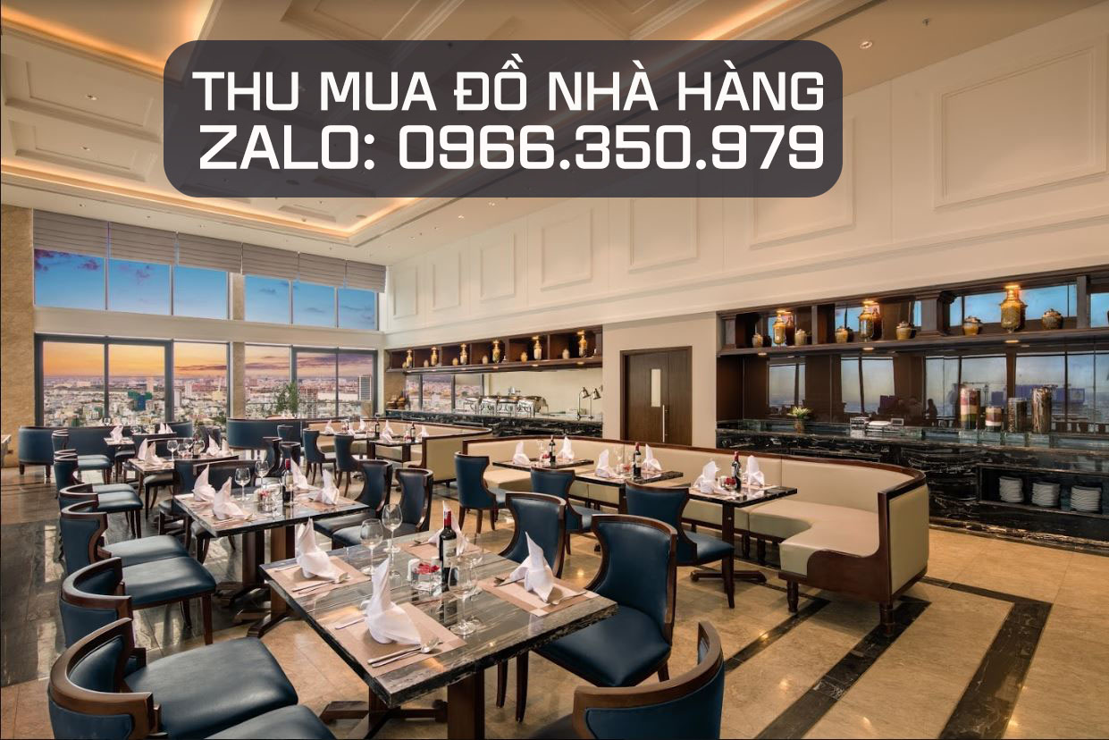 Thu mua đồ nhà hàng quán ăn trọn gói