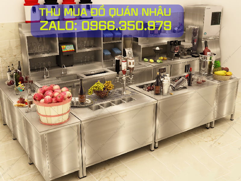 Thu mua đồ quán ăn, quán nhậu