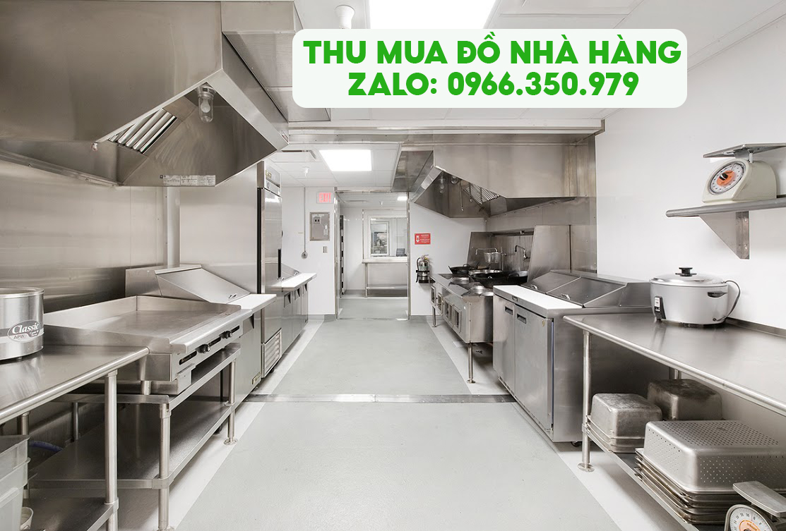 Thu mua đồ nhà hàng trọn gói