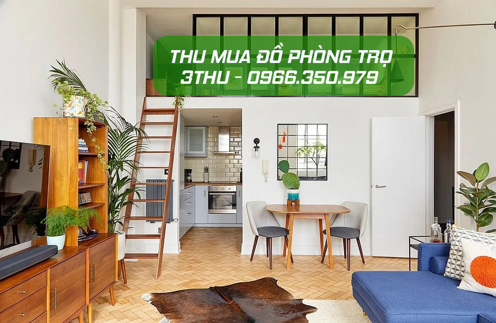 Thu mua đồ phòng trọ