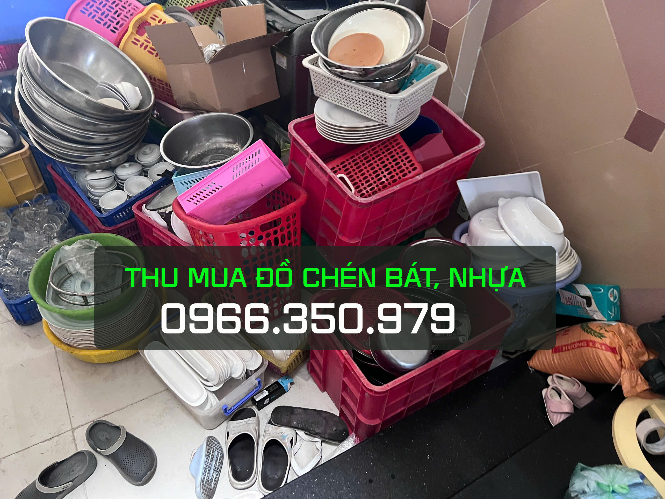 Thu mua đồ phòng trọ