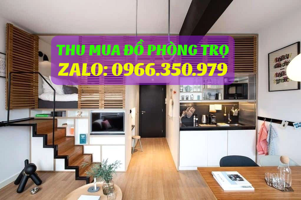 Thu mua đồ phòng trọ