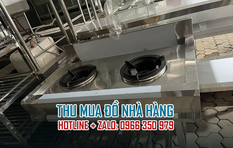 Thu mua đồ nhà hàng, thanh lý nội thất nhà hàng