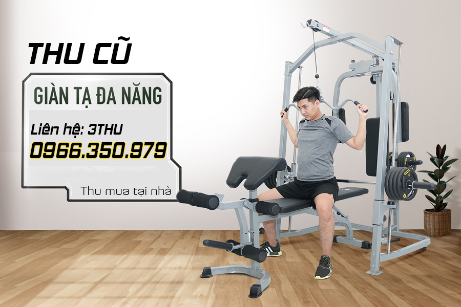Thu mua giàn tạ đa năng