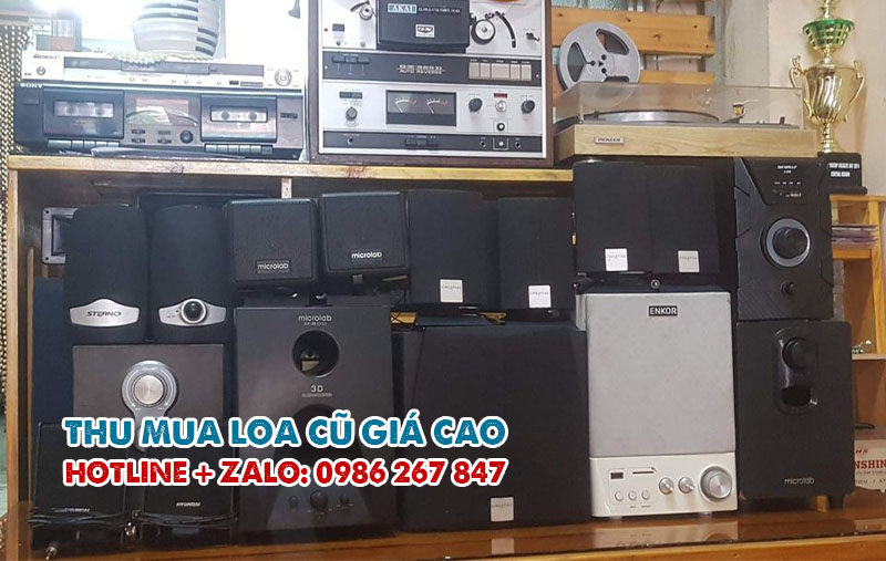 Thu mua loa cũ giá cao tại tphcm - Đồ cũ 3 THU