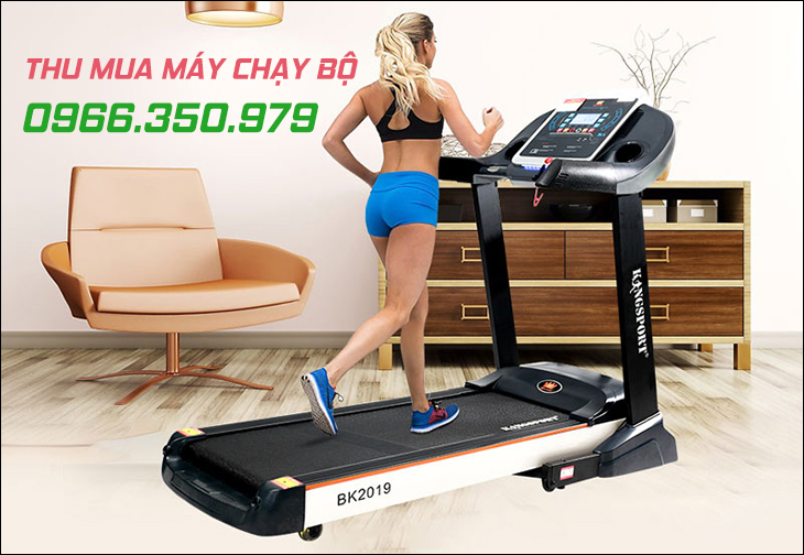 Dịch vụ thu mua máy chạy bộ cũ Kingsport, Elip, Bofit, Xiaomi, thu tại nhà ở HCM