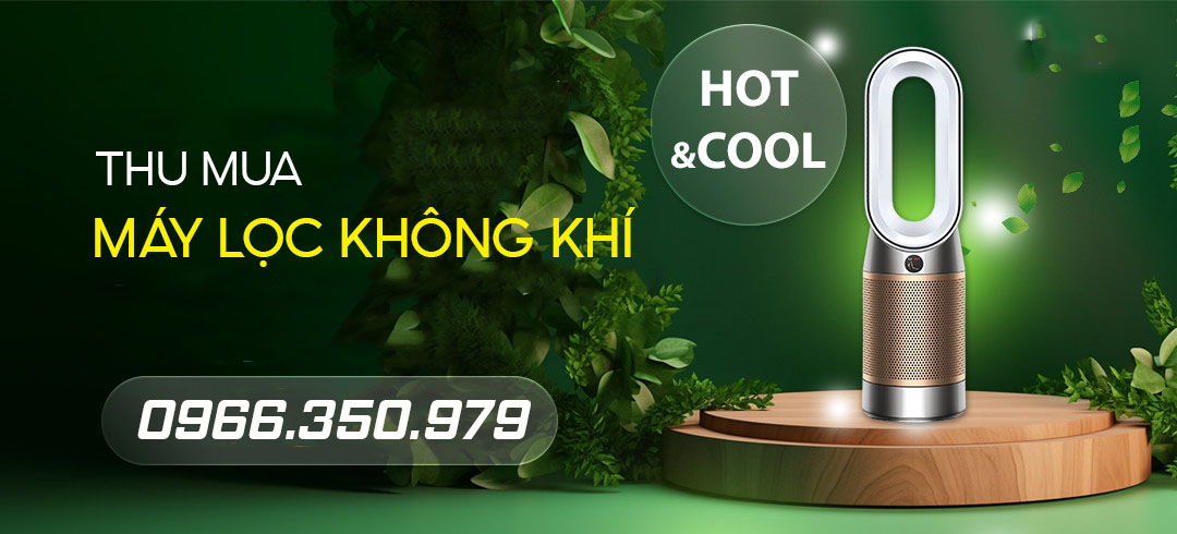 Thu mua máy lọc không khí