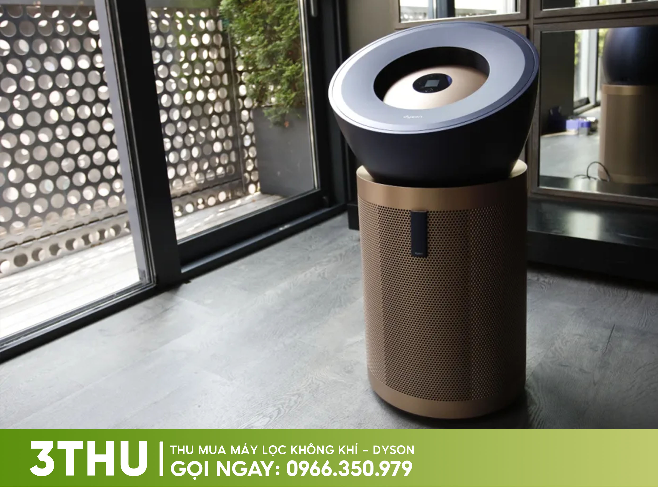 Thu mua máy lọc không khí Dyson
