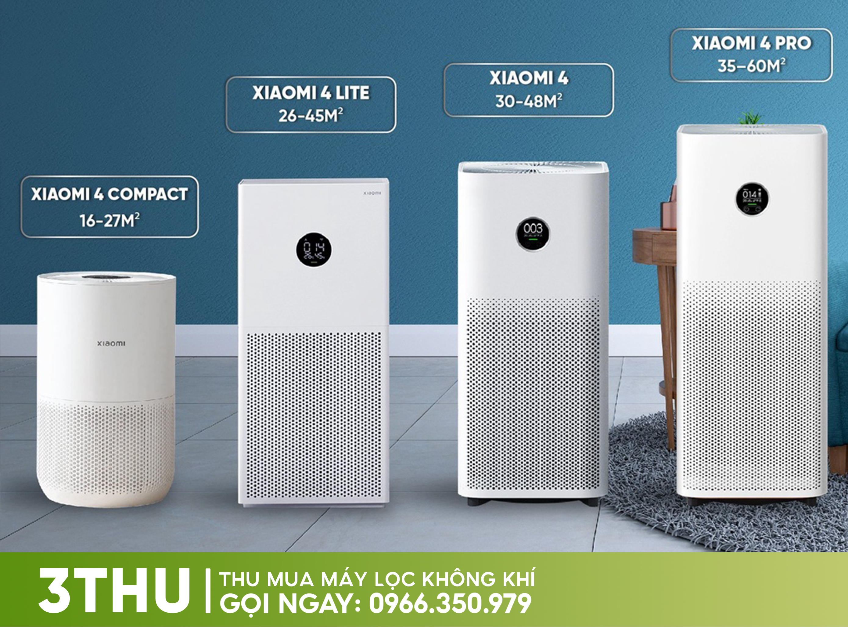 Thu mua máy lọc không khí