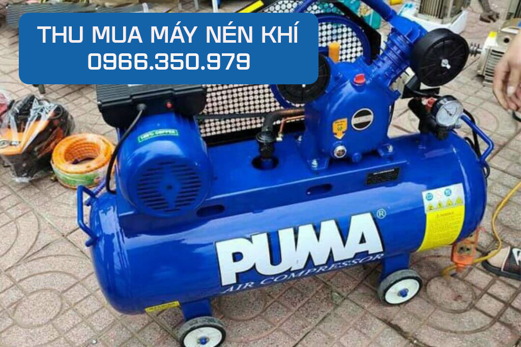 Thu mua máy nén khí Puma, thu tại nhà giá cao
