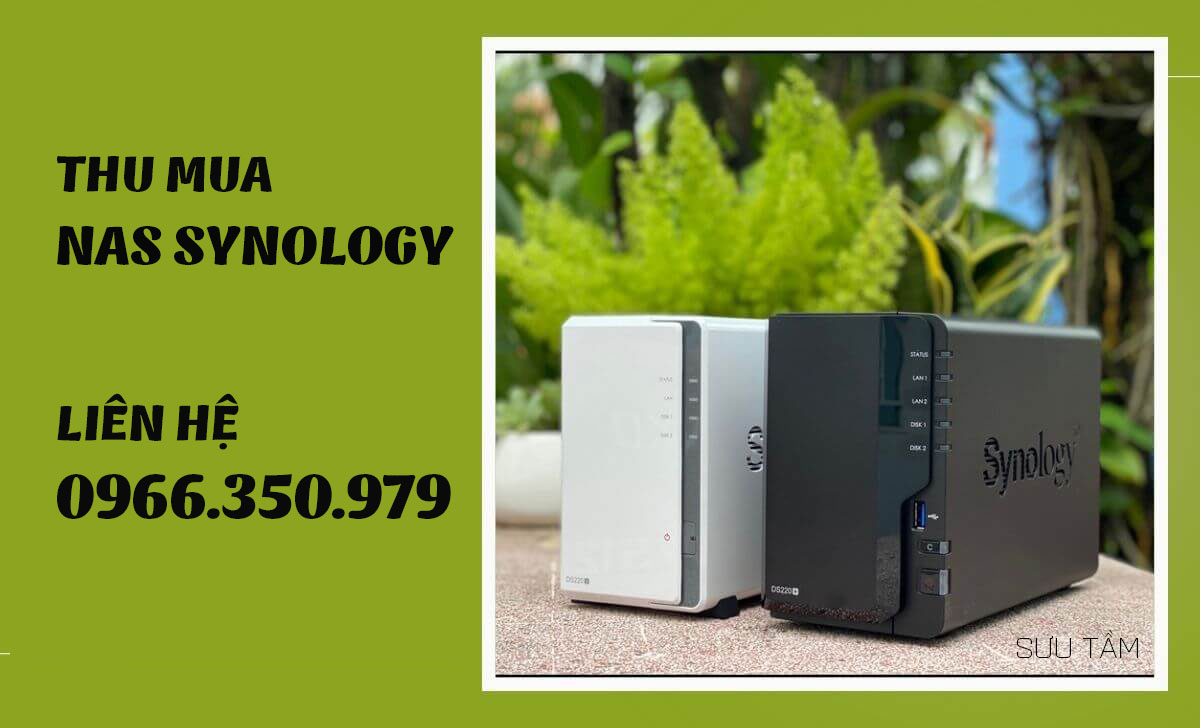 Thu mua nas synology