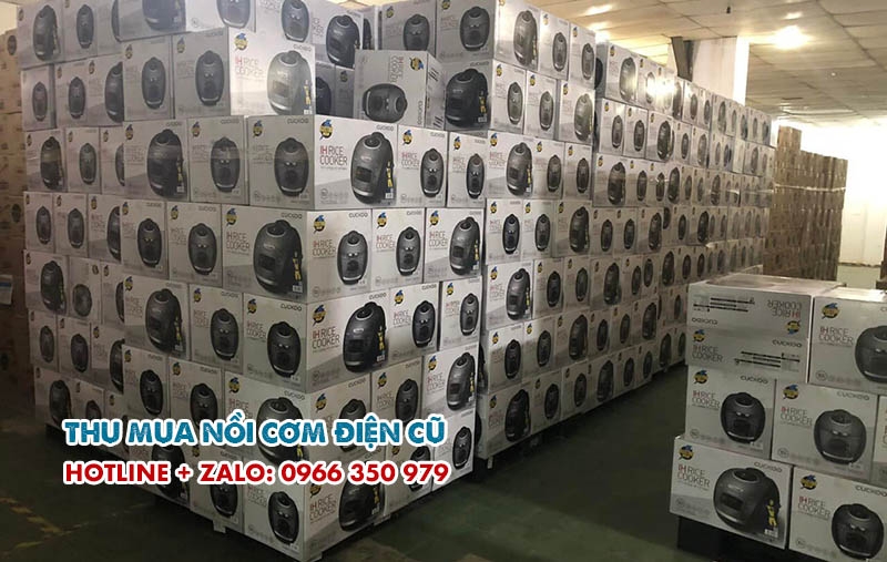 Thu mua nồi cơm điện cũ tại tphcm - Thu mua tại nhà