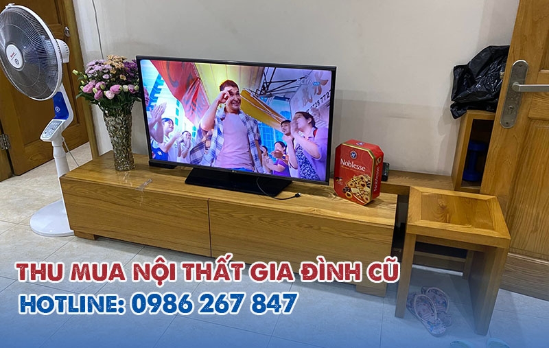 Thu mua nội thất gia đình cũ tại tphcm | Thu mua trọn gói