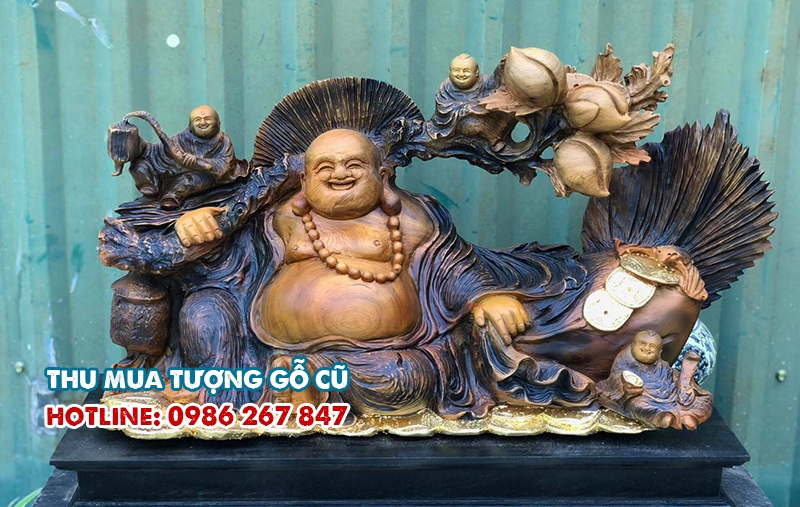Thu mua tượng gỗ cũ tại tphcm - Thu mua tận nơi, nhanh gọn