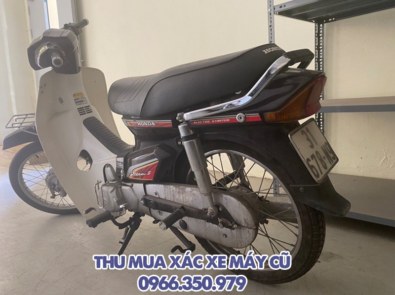Thu mua xác xe máy cũ, thu tận nhà