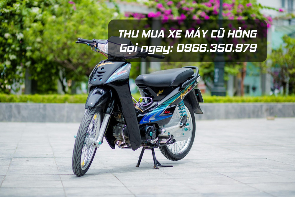 Thu mua xác xe máy cũ