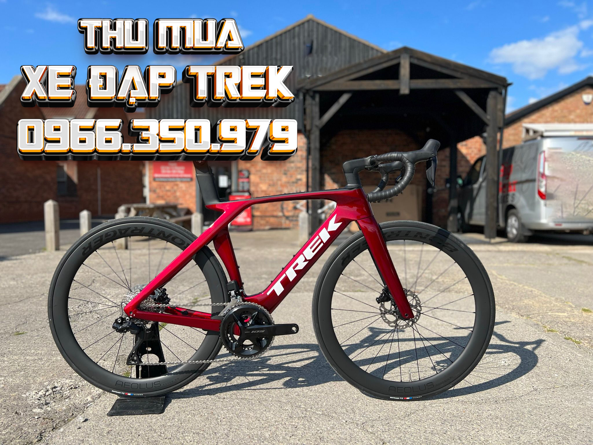 Thu mua xe đạp Trek, thu tại nhà