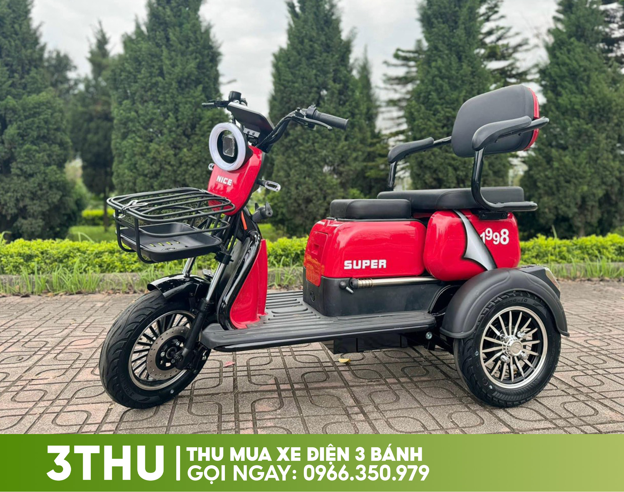 Thu mua xe điện 3 bánh