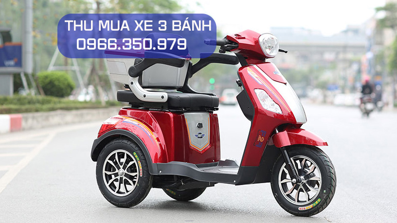 Thu mua xe điện 3 bánh, thu tại nhà, gia cao