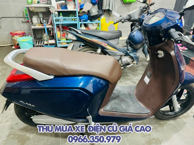Thu mua xe điện giá cao tại HCM