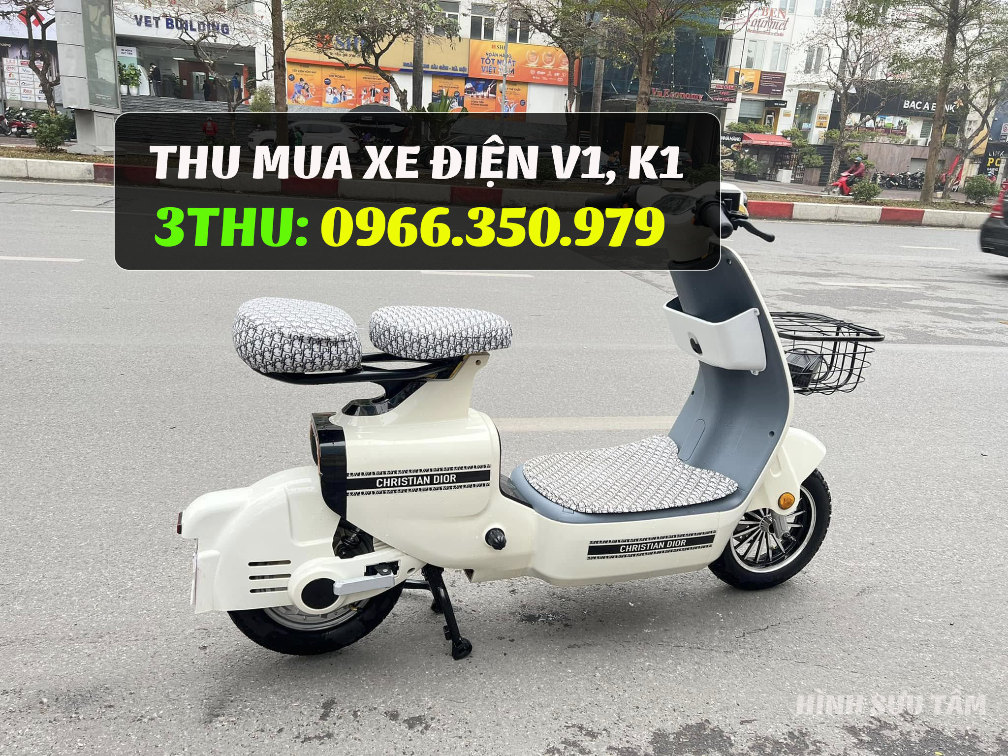 Thu mua xe điện Hotgirl