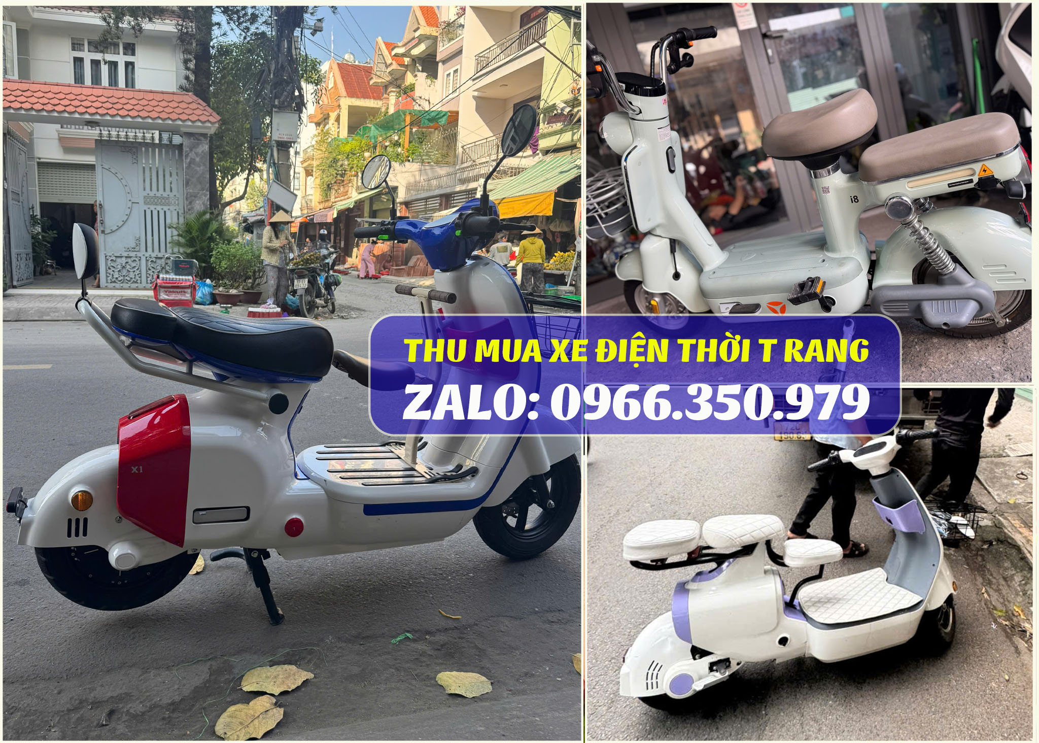 Thu mua xe điện cũ hỏng tại nh&agrave;