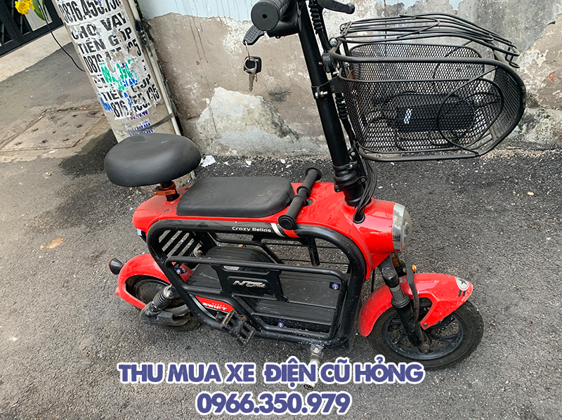 Thu mua xe điện cũ hỏng
