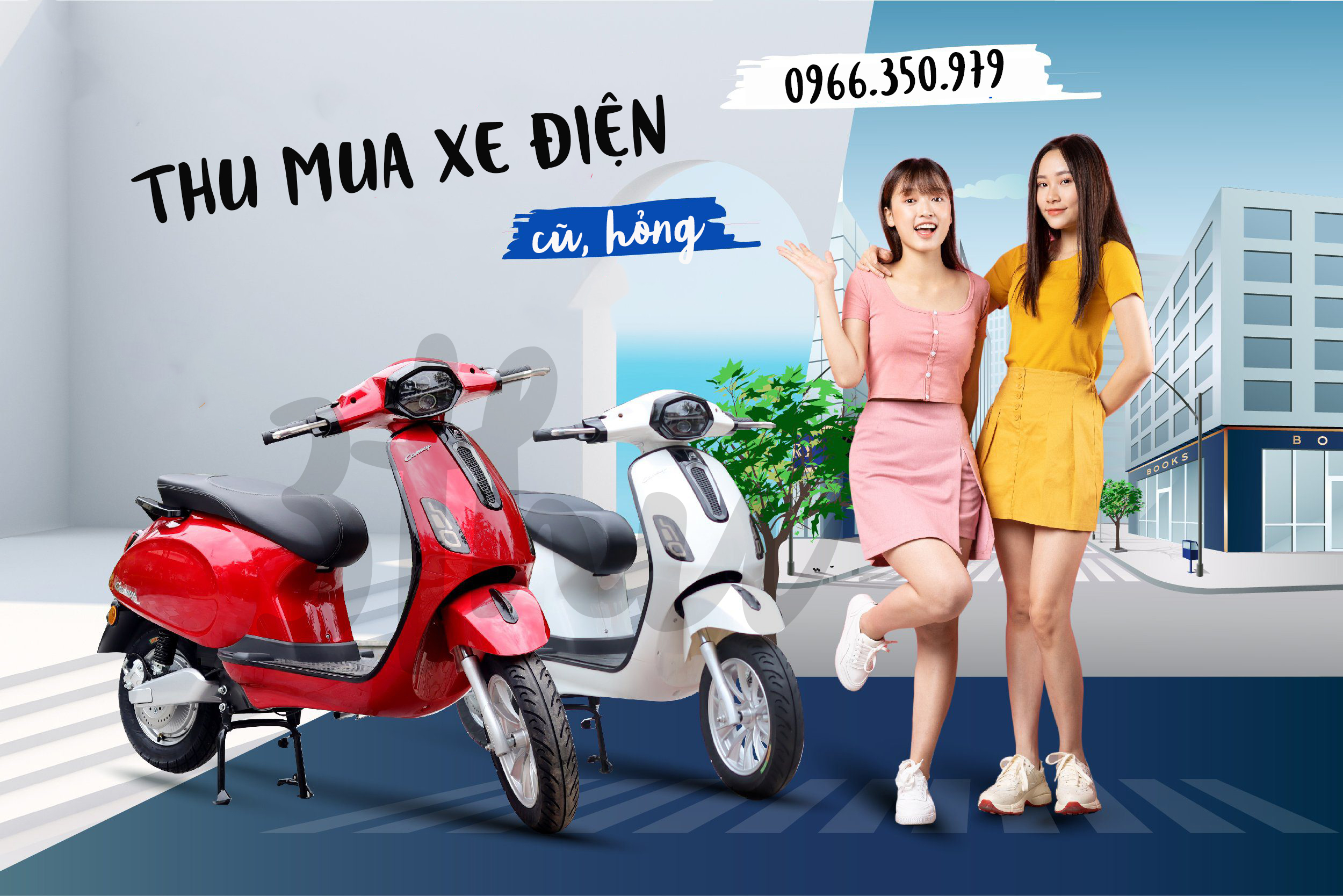 Thu mua xe điện cũ nát, thu tại Hồ Chí Minh
