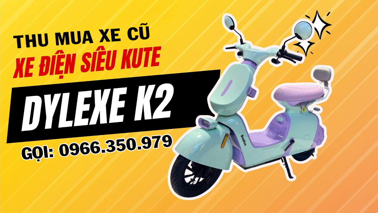 Thu mua xe điện, xe máy điện cũ, thu tại nhà