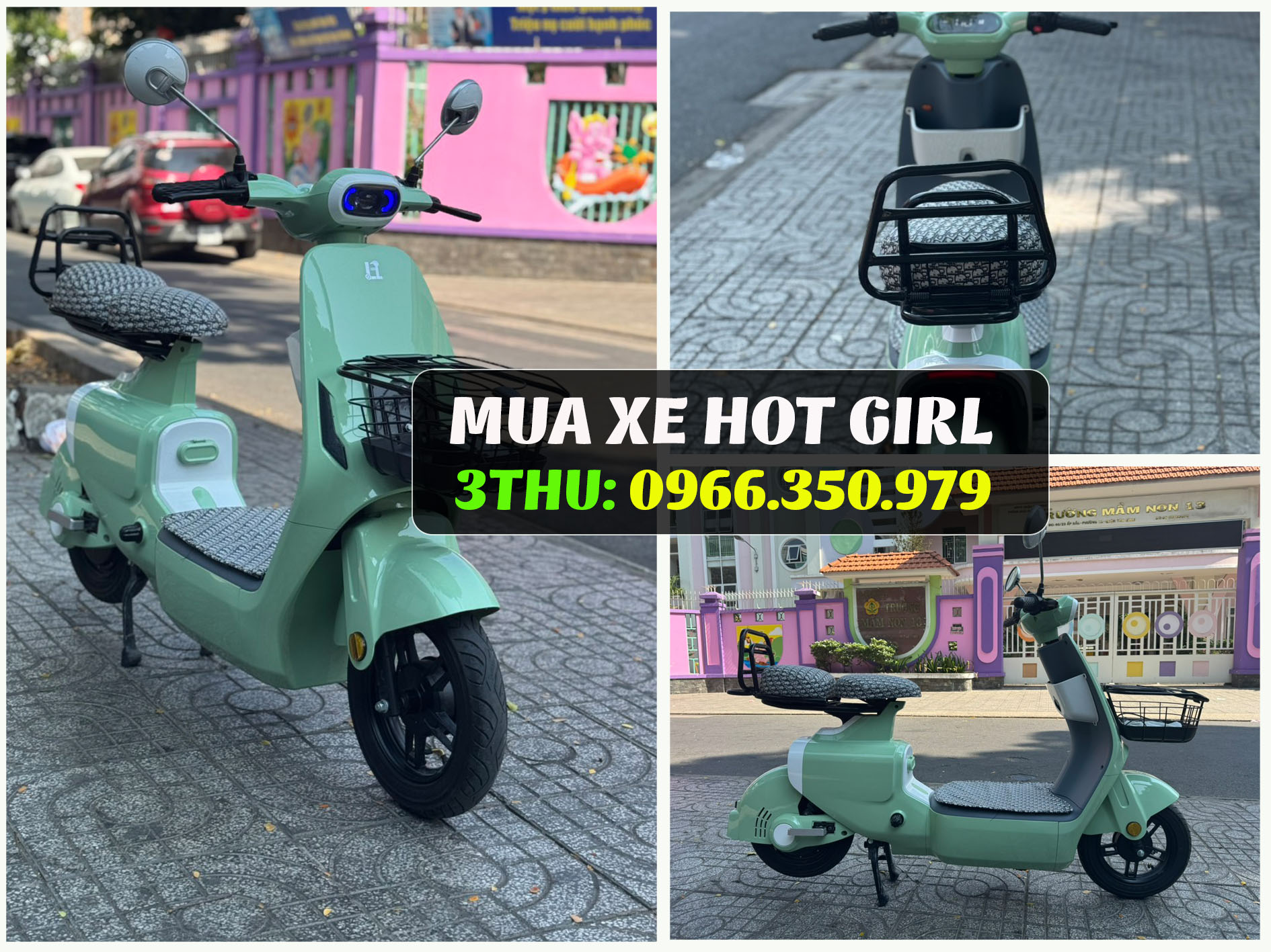 Thu mua xe điện Hot girl