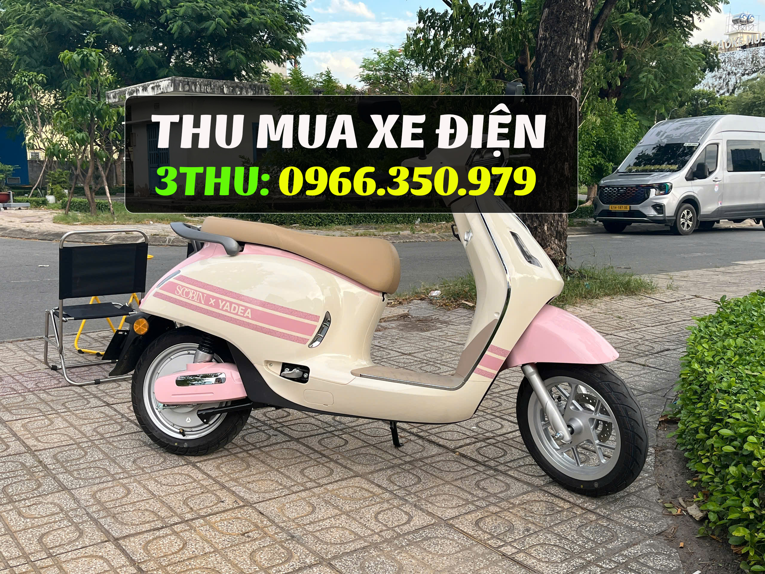 Thu mua xe điện Yadea