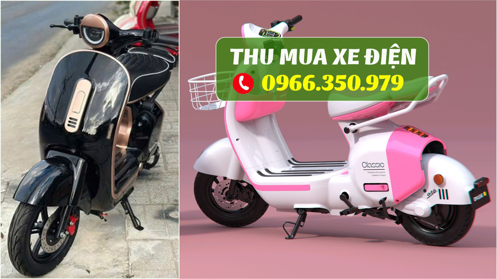 THu mua xe điện thời trang Dylexe X1