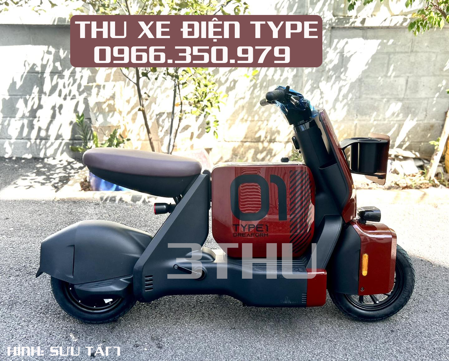 Thu mua xe điện Type, thu giá cao, thu tại nhà