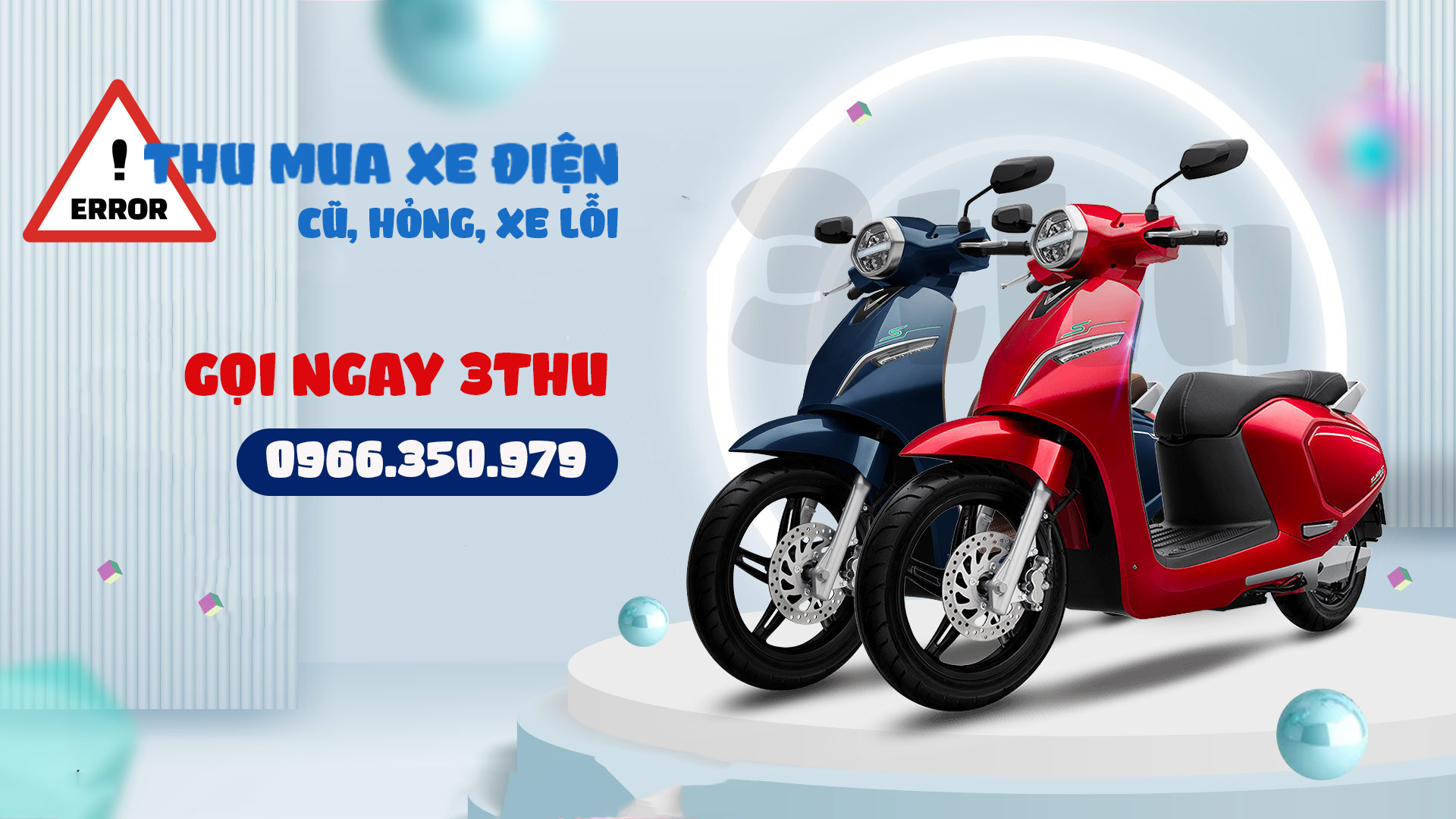 Thu mua xe điện VinFast, thu xe cũ hỏng, lỗi pin, thu tại nhà