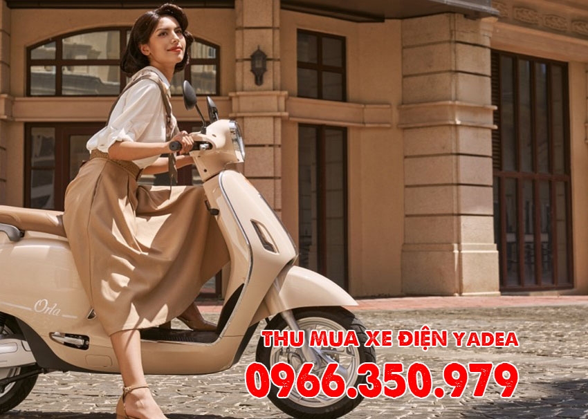 Thu Mua Xe Máy Điện Yadea