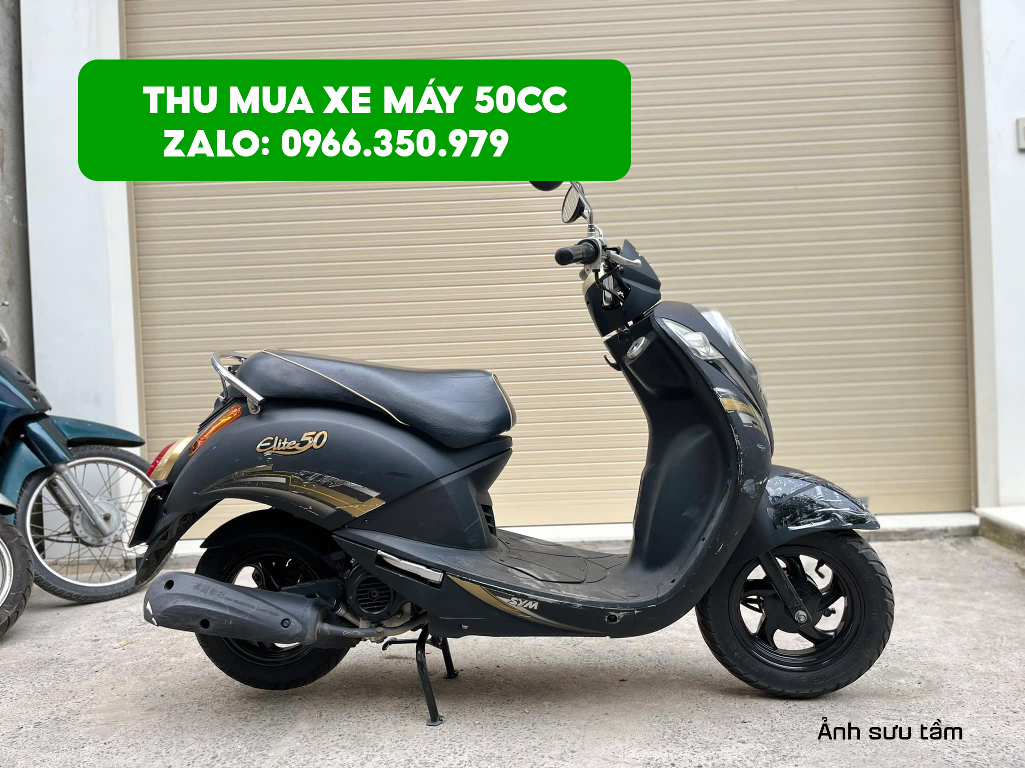 Bán xe máy 50cc cũ, hỏng ở đâu?