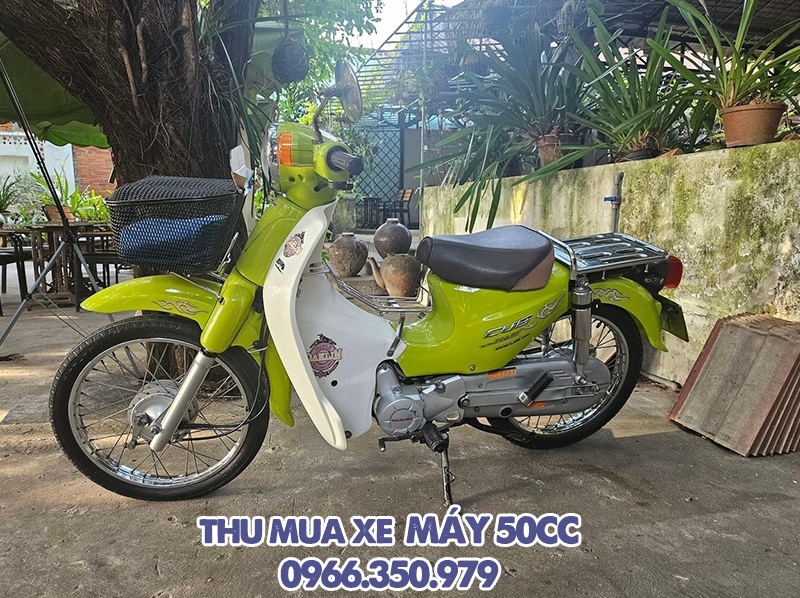 Thu mua xe máy 50cc