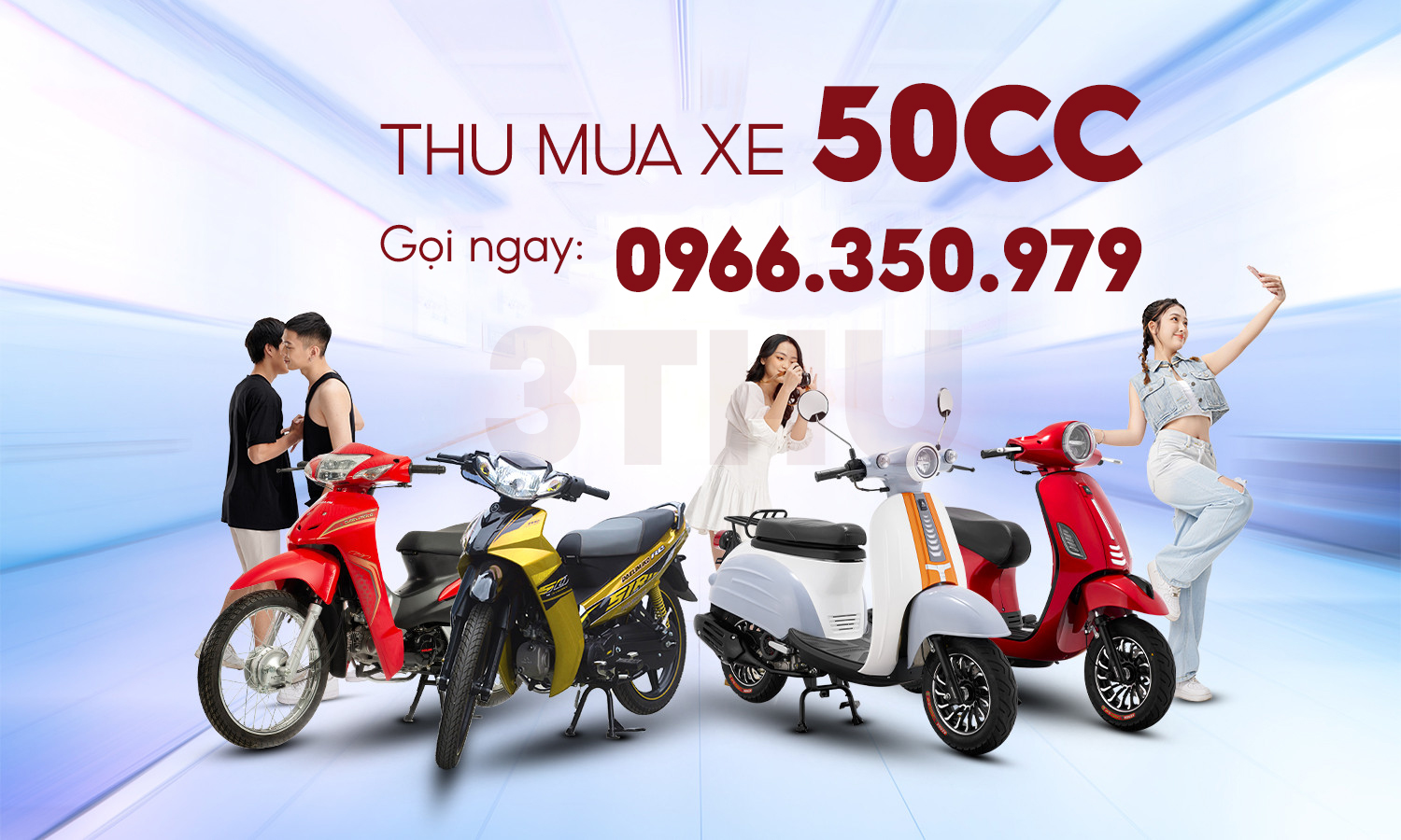 Xe máy 50cc cũ hỏng có bán được không?