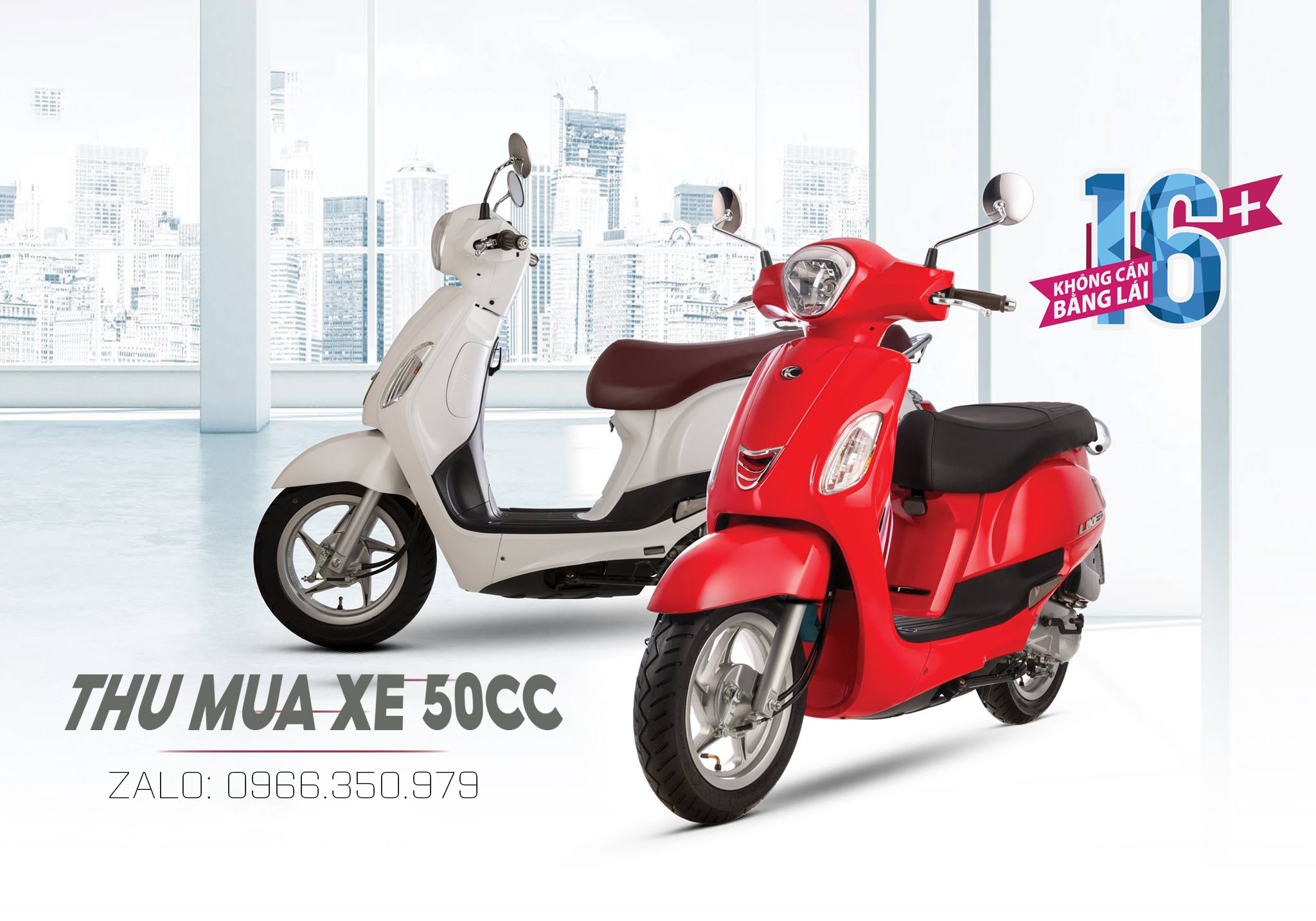Xe máy 50cc được sử dụng rộng rãi, Thu mua xe máy 50cc tại nhà