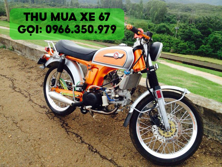 Thu mua xe máy 67, thu mua xe máy cũ hỏng tại nhà