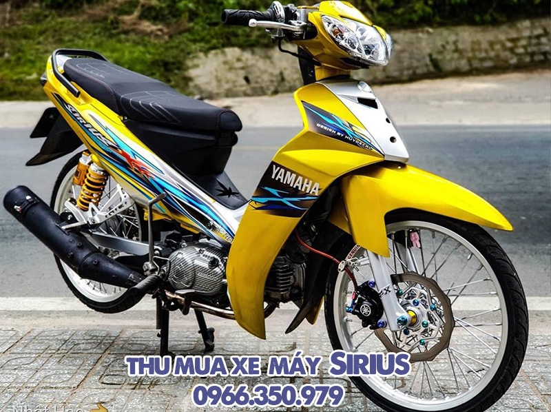 Thu mua xe máy Sirius