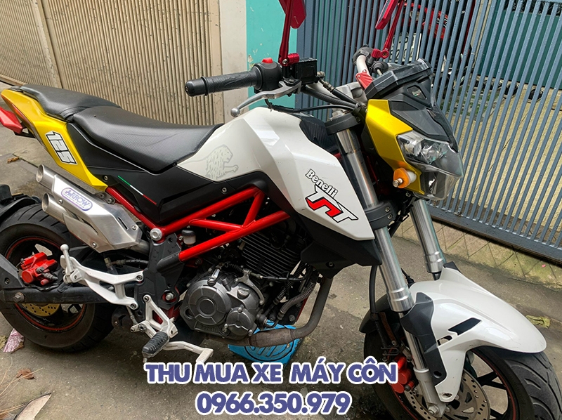 Thu mua xe côn tay, xe máy côn tại TP HCM